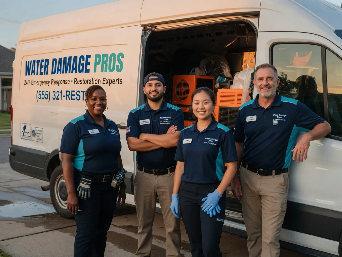 Water Damage Restoration company in Beulah, WY